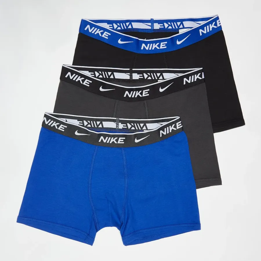Труси Nike Everyday Cotton Printed 3-Pack Boxer 9N0847-F66
