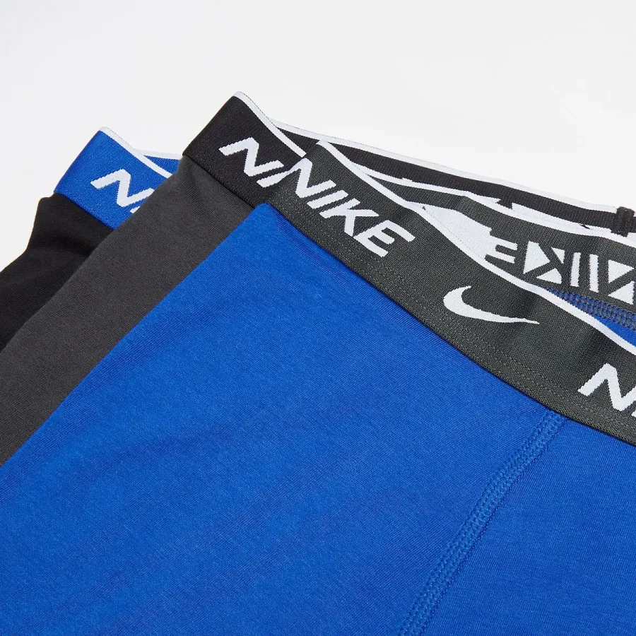 Труси Nike Everyday Cotton Printed 3-Pack Boxer 9N0847-F66