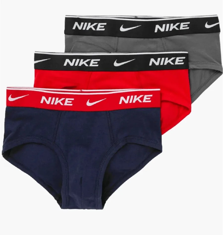 Труси Nike Hip Briefs (3 Pack) 9N1185-B7N