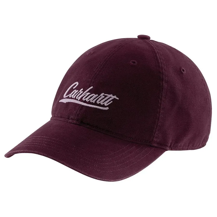 Кепка Carhartt Canvas Script Graphic Cap AH5247-W