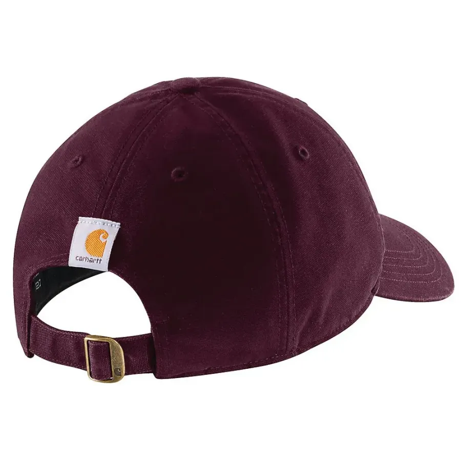 Кепка Carhartt Canvas Script Graphic Cap AH5247-W