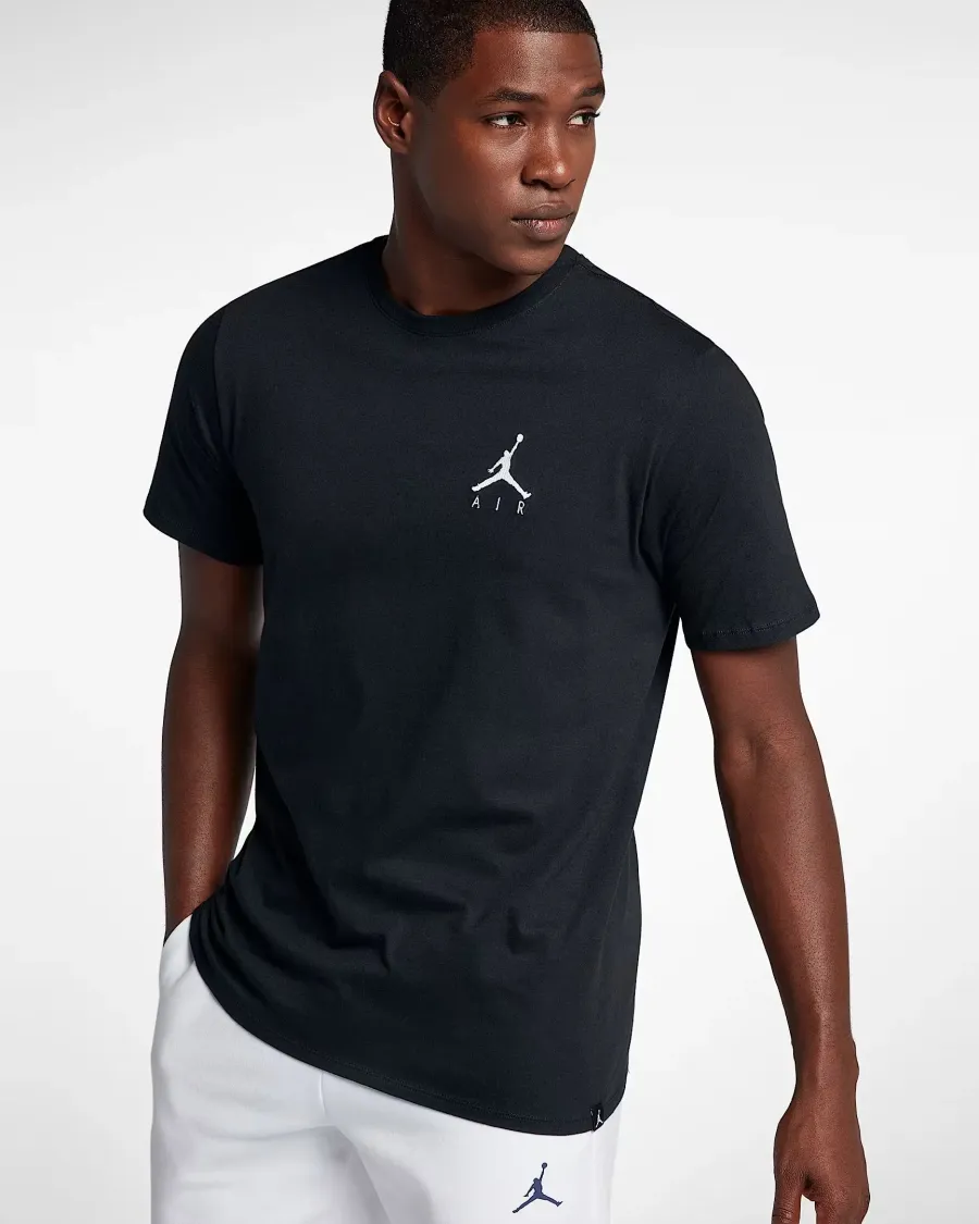 Футболка Nike Air Jordan Jumpman Air Embroidered Tee AH5296-010