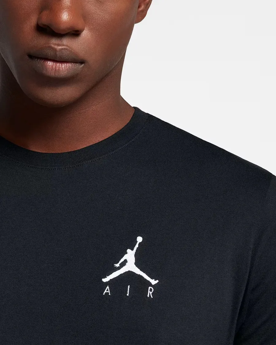 Футболка Nike Air Jordan Jumpman Air Embroidered Tee AH5296-010
