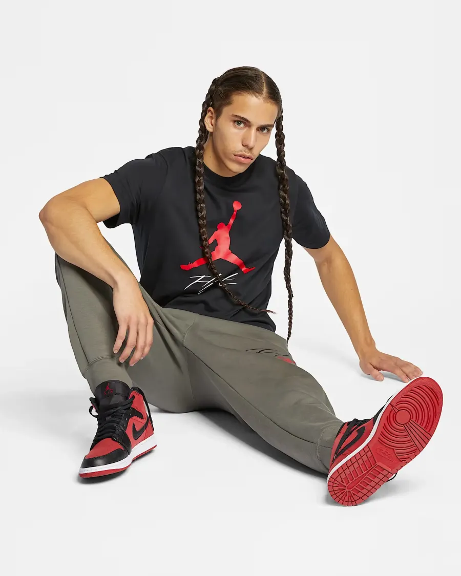 Футболка Nike Air Jordan Jumpman Flight AO0664-010