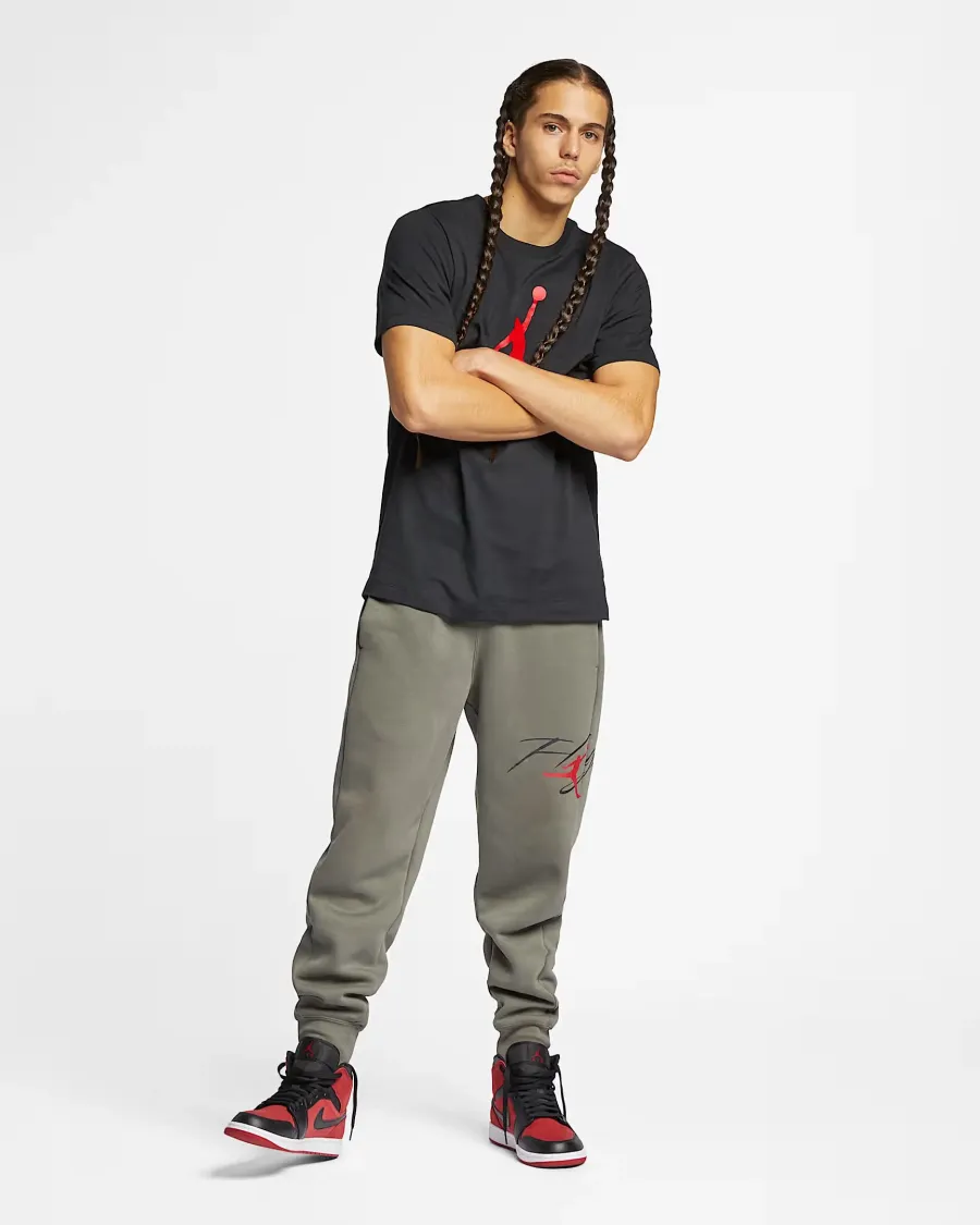 Футболка Nike Air Jordan Jumpman Flight AO0664-010
