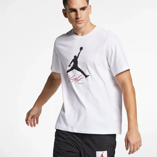 Футболка Nike Air Jordan Jumpman Flight AO0664-100