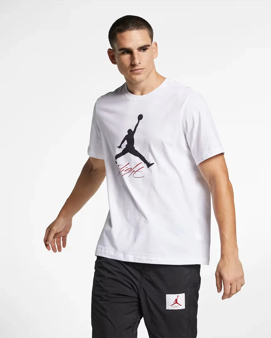 Футболка Nike Air Jordan Jumpman Flight AO0664-100