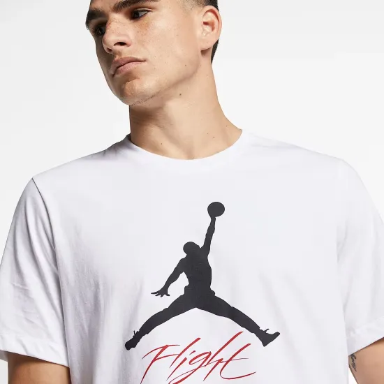 Футболка Nike Air Jordan Jumpman Flight AO0664-100