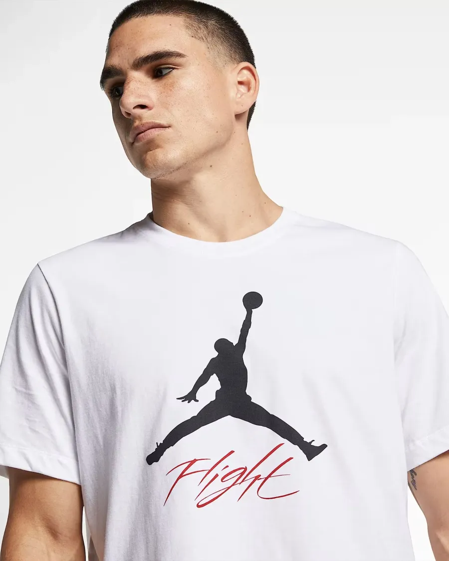 Футболка Nike Air Jordan Jumpman Flight AO0664-100