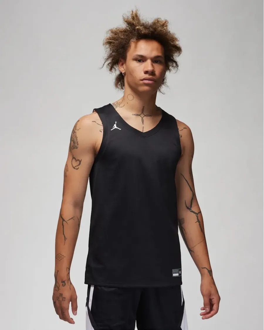 Майка Nike Air Jordan Basketball Reversible Practice Top AR4317-012