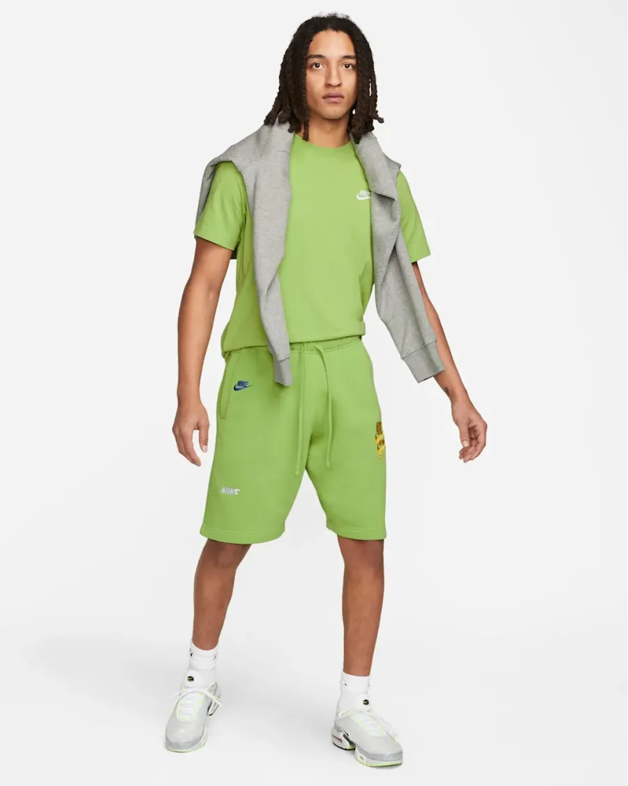 Футболка Nike Sportswear Club Tee AR4997-332