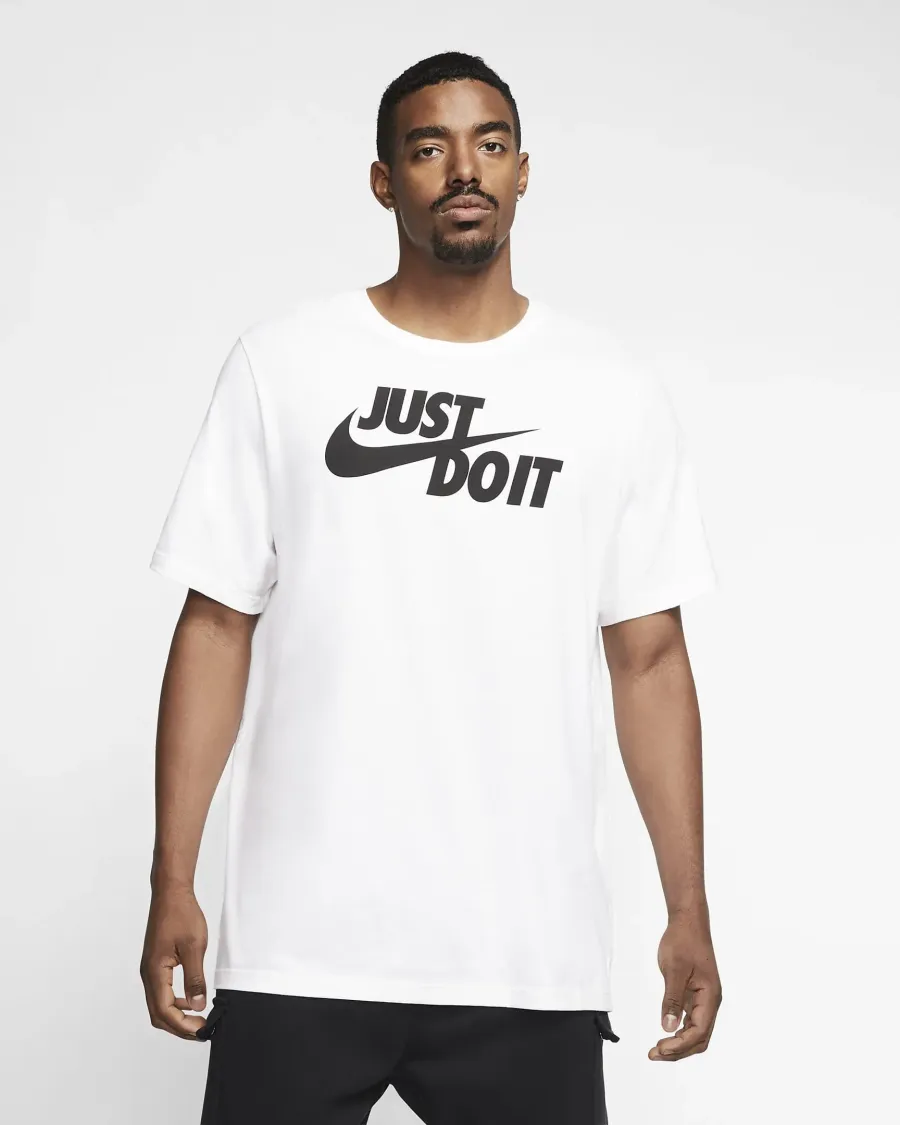 Футболка Nike Sportswear Just Do It Swoosh AR5006-100
