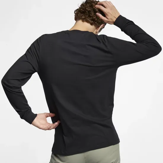 Футболка Nike Sportswear Club Long-Sleeve AR5193-010