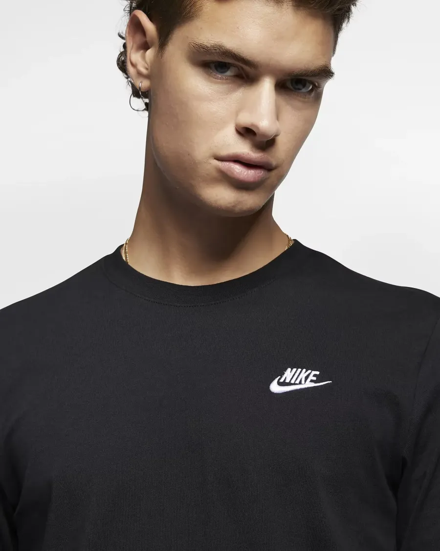 Футболка Nike Sportswear Club Long-Sleeve AR5193-010