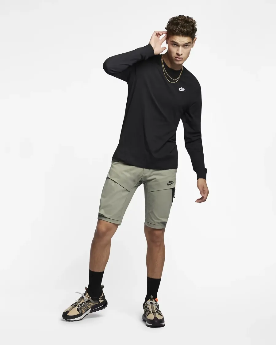 Футболка Nike Sportswear Club Long-Sleeve AR5193-010