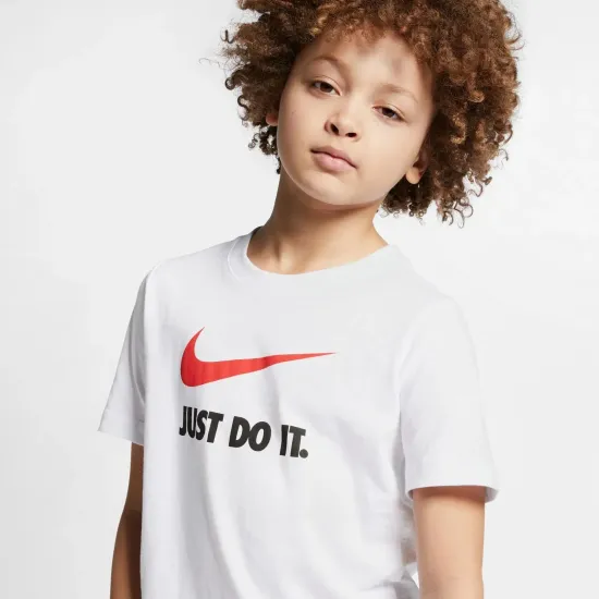 Футболка Nike Sportswear Tee Just Do It Swoosh AR5249-100