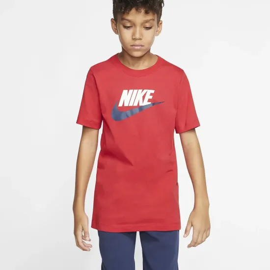 Футболка Nike Sportswear Tee Futura Icon Toddler AR5252-659