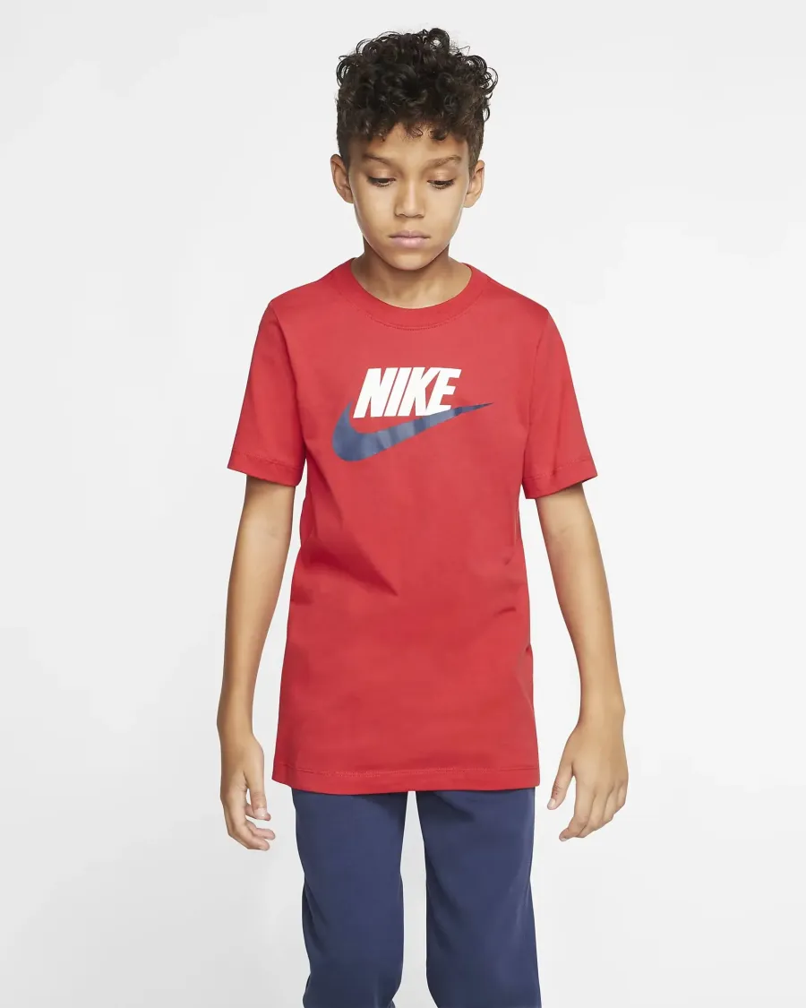 Футболка Nike Sportswear Tee Futura Icon Toddler AR5252-659