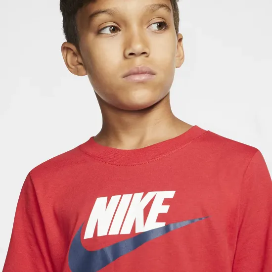 Футболка Nike Sportswear Tee Futura Icon Toddler AR5252-659