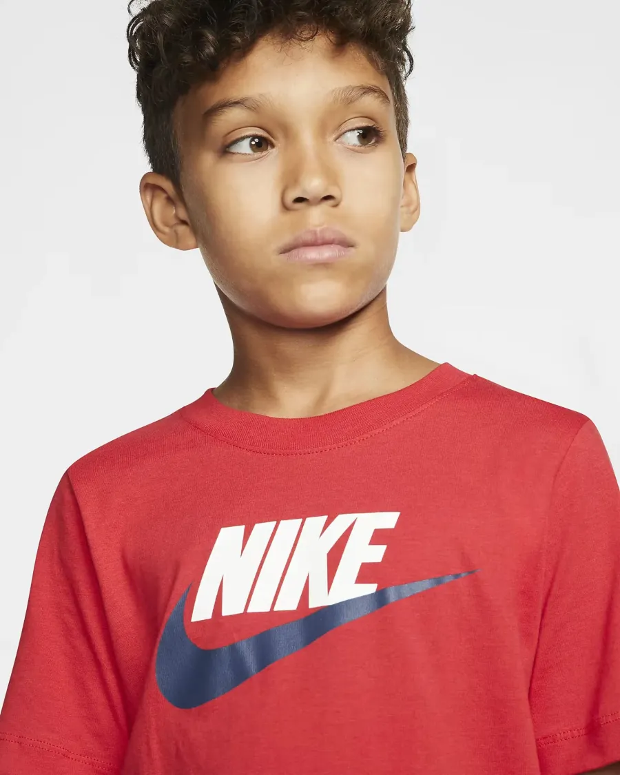 Футболка Nike Sportswear Tee Futura Icon Toddler AR5252-659