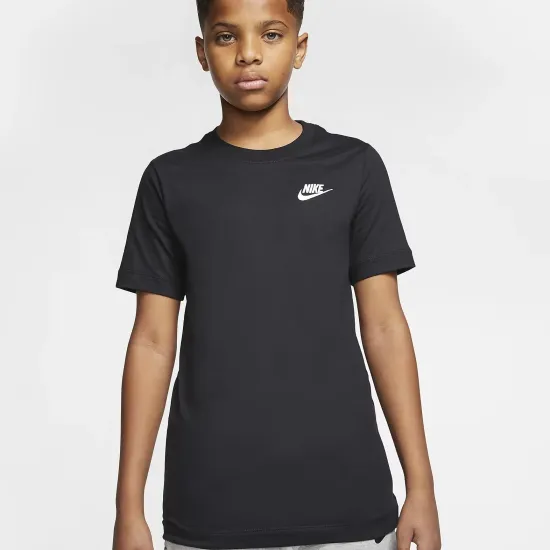 Футболка Nike Sportswear Embroidered Futura AR5254-010