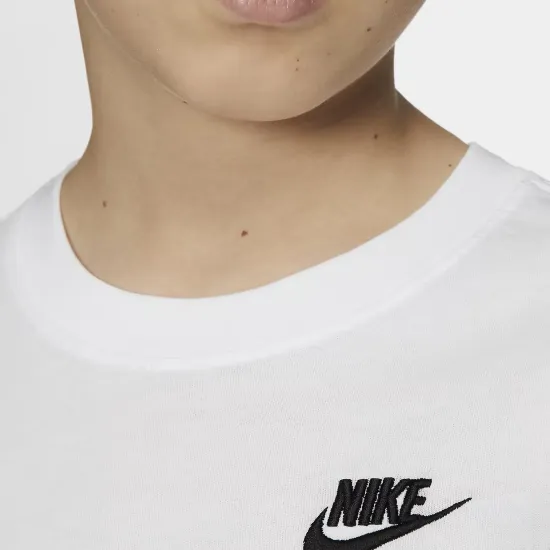 Футболка Nike Sportswear Embroidered Futura AR5254-100