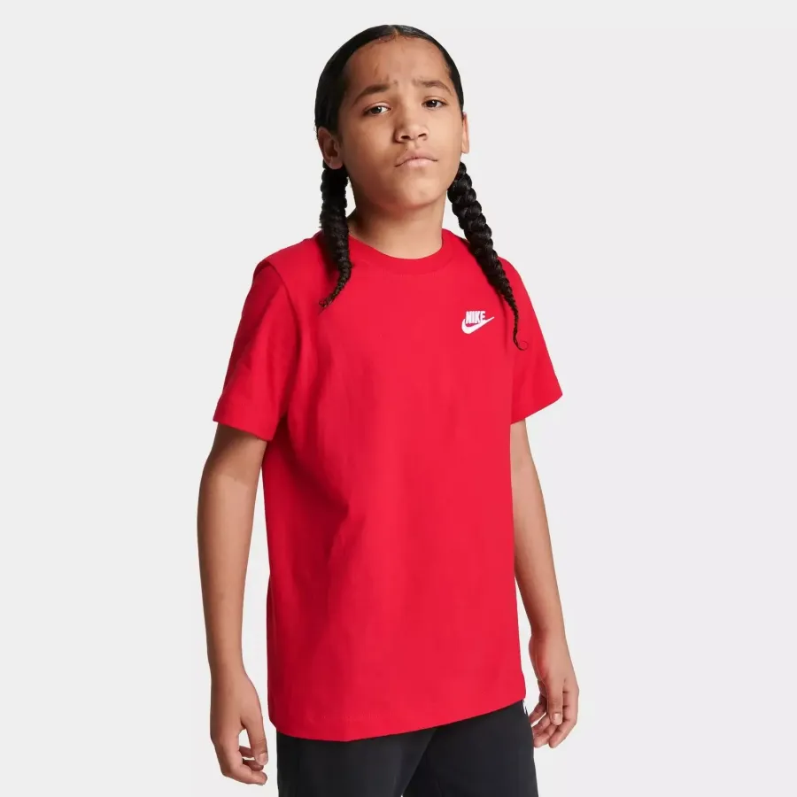 Футболка Nike Sportswear Embroidered Futura AR5254-657