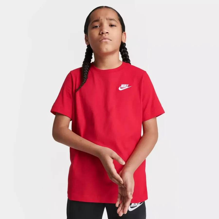 Футболка Nike Sportswear Embroidered Futura AR5254-657
