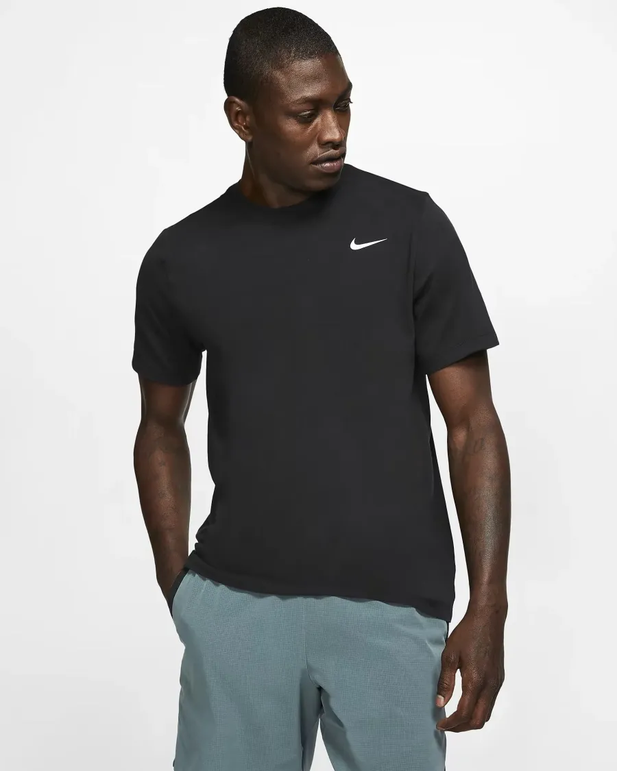 Футболка Nike Dri-FIT Dry Tee DFC Crew Solid AR6029-010