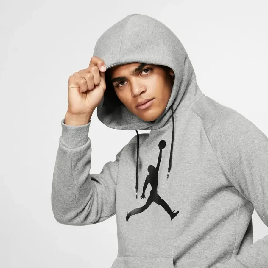 Кофта Nike Air Jordan Jumpman Classic Fleece AV3145-091