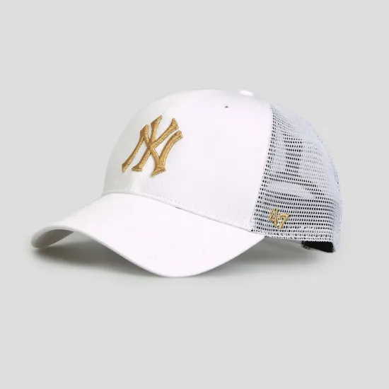 Бейсболка 47 Brand New York Yankees B-BRMTL17CTP-WH