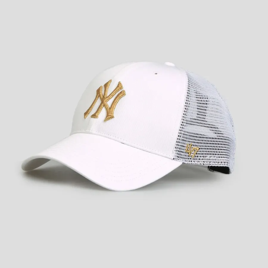 Бейсболка 47 Brand New York Yankees B-BRMTL17CTP-WH