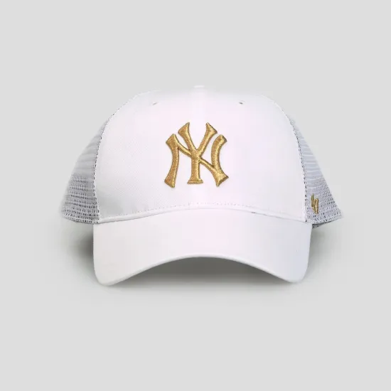 Бейсболка 47 Brand New York Yankees B-BRMTL17CTP-WH
