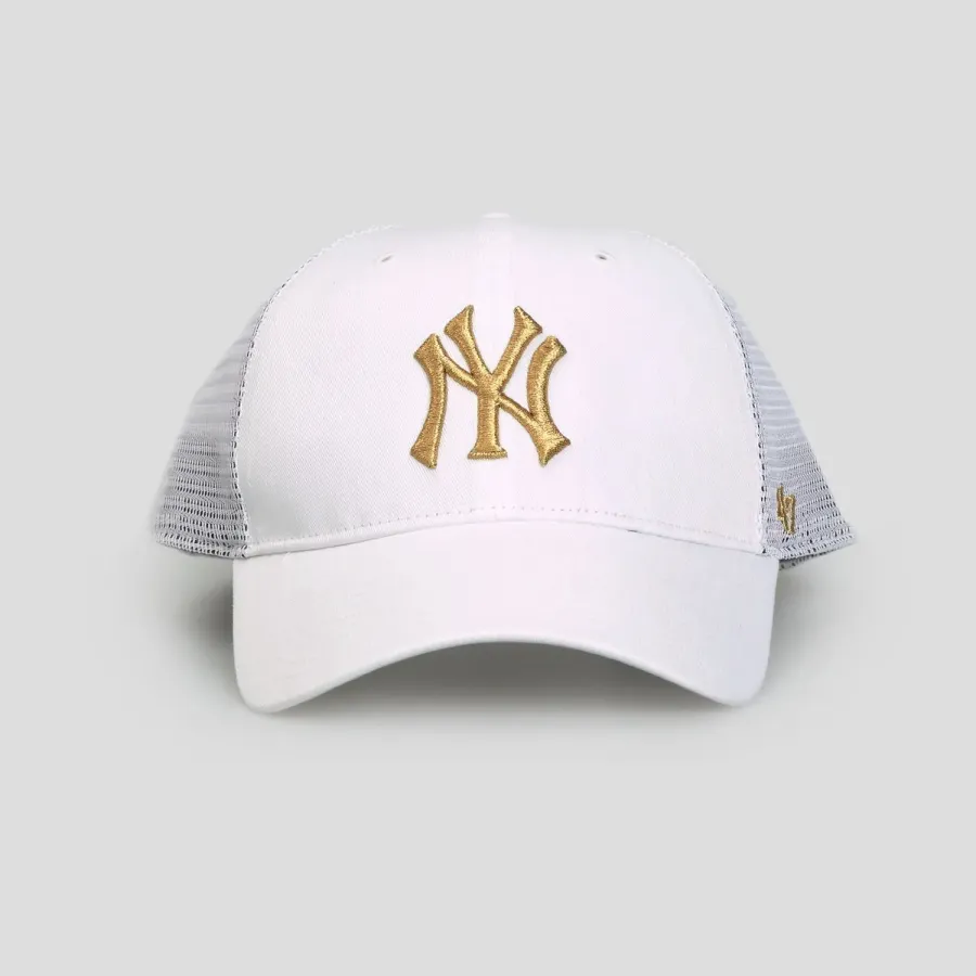 Бейсболка 47 Brand New York Yankees B-BRMTL17CTP-WH