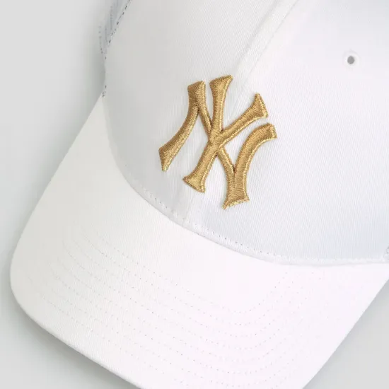 Бейсболка 47 Brand New York Yankees B-BRMTL17CTP-WH