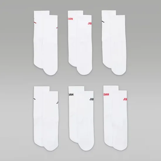 Шкарпетки Nike Air Jordan Legend Crew 6‑Pack BJ0343-001
