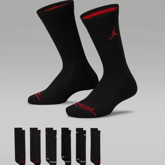 Шкарпетки Nike Air Jordan Legend Crew 6‑Pack BJ0343-023