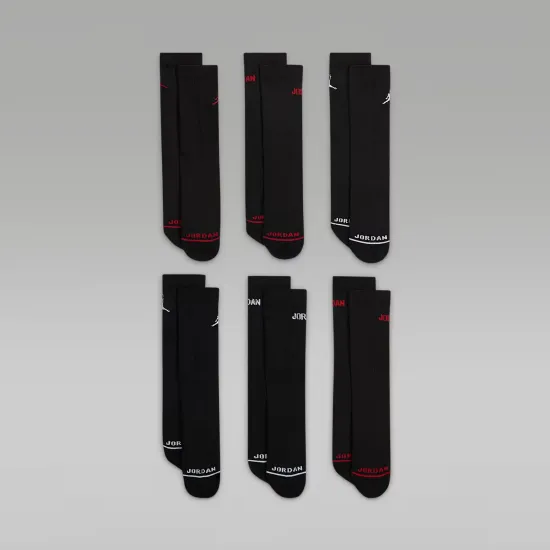 Шкарпетки Nike Air Jordan Legend Crew 6‑Pack BJ0343-023