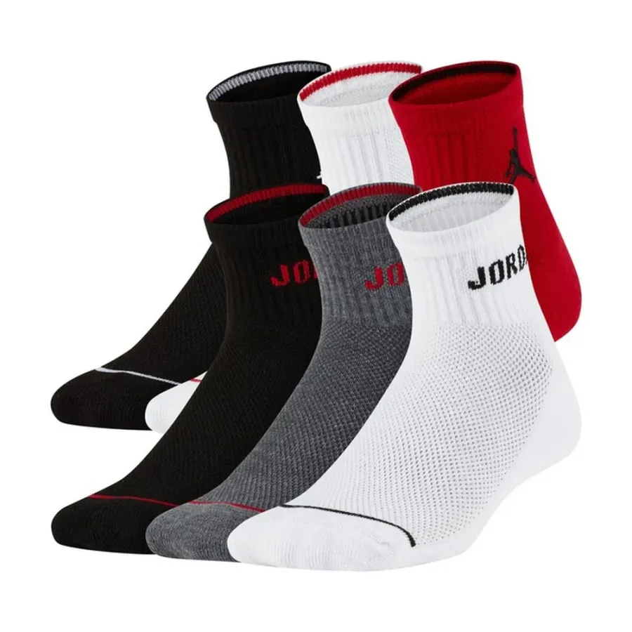 Шкарпетки Nike Air Jordan Legend Crew 6‑Pack BJ0343-RK2