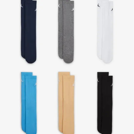 Шкарпетки Nike Air Jordan Everyday Essentials Ankle BJ0583-695