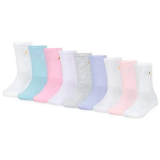 Пакет шкарпеток Nike Air Jordan Holiday 9-Pack Crew Gift Box BJ0810-782
