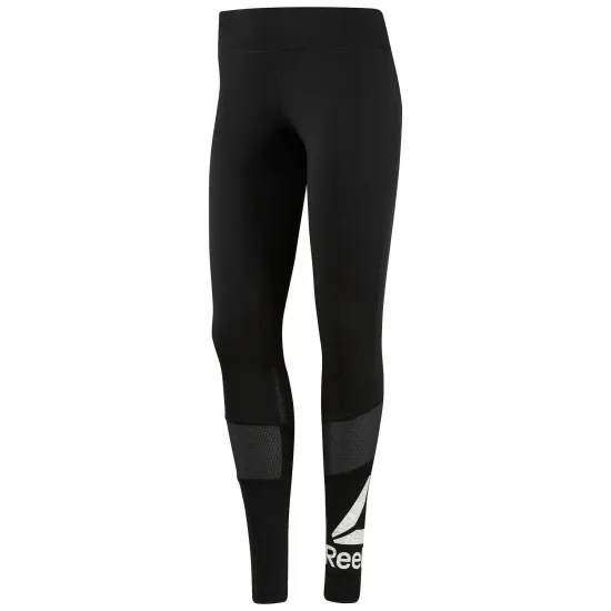 Легінси Reebok Workout Ready Big Logo BK5086