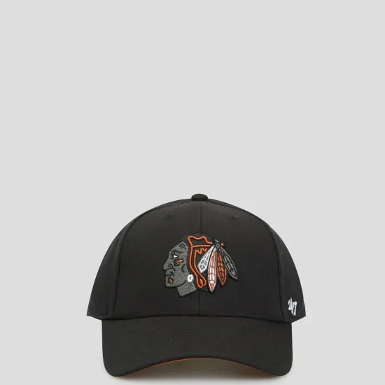 Кепка 47 Brand Chicago Blackhawks Ballpark BLPMS04WBP-BKB