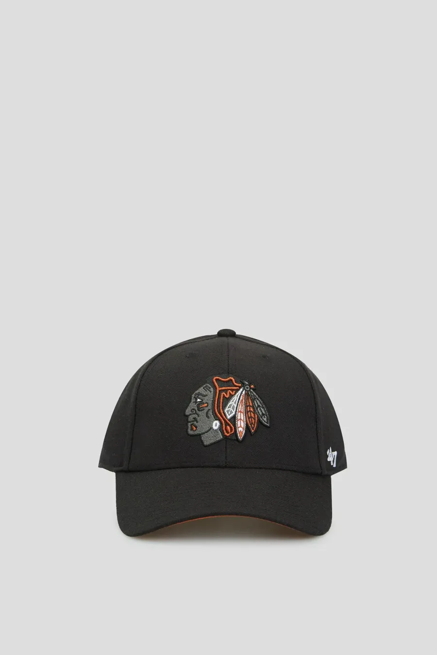 Кепка 47 Brand Chicago Blackhawks Ballpark BLPMS04WBP-BKB