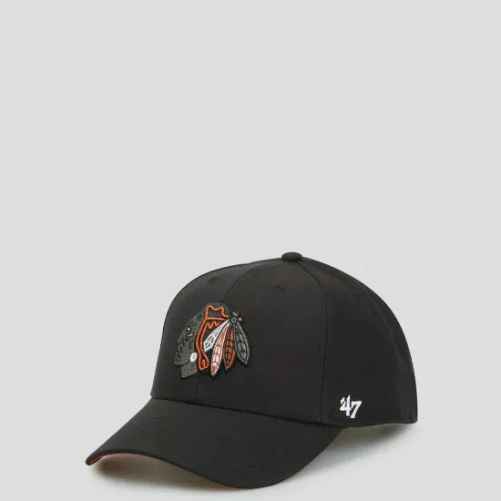 Кепка 47 Brand Chicago Blackhawks Ballpark BLPMS04WBP-BKB