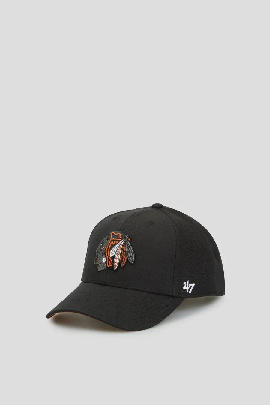 Кепка 47 Brand Chicago Blackhawks Ballpark BLPMS04WBP-BKB