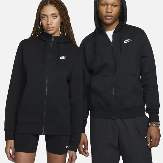 Кофта Nike Sportswear Club Fleece Full-Zip BV2645-010