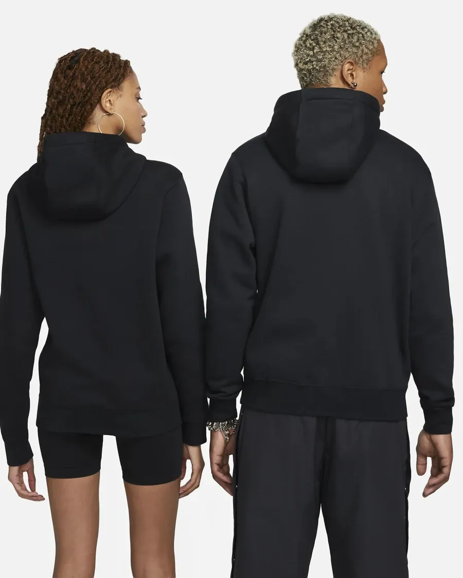 Кофта Nike Sportswear Club Fleece Full-Zip BV2645-010