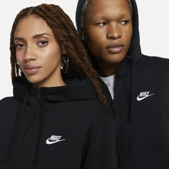 Кофта Nike Sportswear Club Fleece Full-Zip BV2645-010