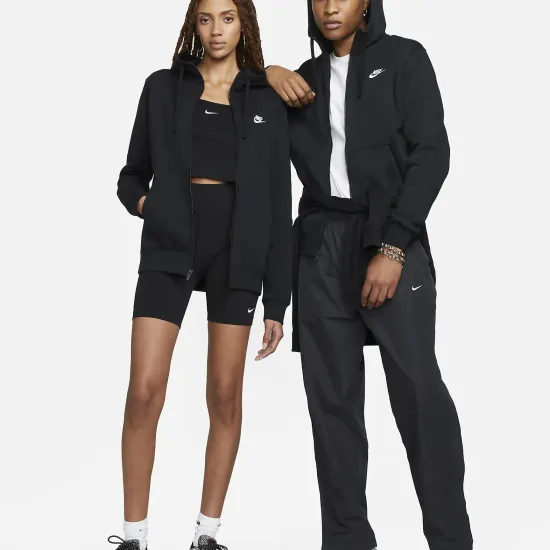 Кофта Nike Sportswear Club Fleece Full-Zip BV2645-010